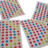 10 pcs Golden Star Reward Stickers Self-Adhesive Gold Star Stickers for Classroom Teacher