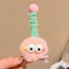 Furry Duckbill Clip Antenna Side Clip Cute Bangs Hairpin  Braided Hair