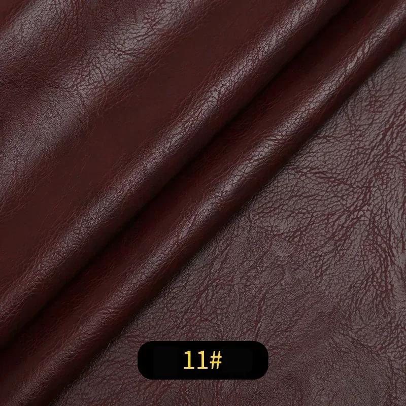50x138cm Weiches Ledergewebe Synthetische Leder für Sofa Taschen Autositz Möbel DIY Handgefertigte Stoffe Stoffzubehör