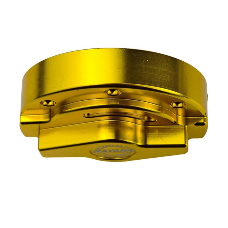 Motorcycle Aluminum Fuel Tank Caps Replacement Gas Fuel Tanks Cover Caps with Rapid Locking Motorbike Accessories