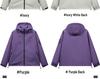 Men's 2025 Spring/Autumn Windproof Waterproof Hooded Jacket: Trendy, Loose-Fit Workwear Outerwear