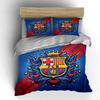 FC Barcelona Crest Design. Bedding Sets Duvet Cover Sets Duvet Covers Pillowcases(1*Duvet Cover 2*Pillowcases Without Duvet Insert)