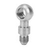 AN 4 Eye Banjo Adapter Stainless Steel Fitting Accessory Fit for M12 Banjo Bolts