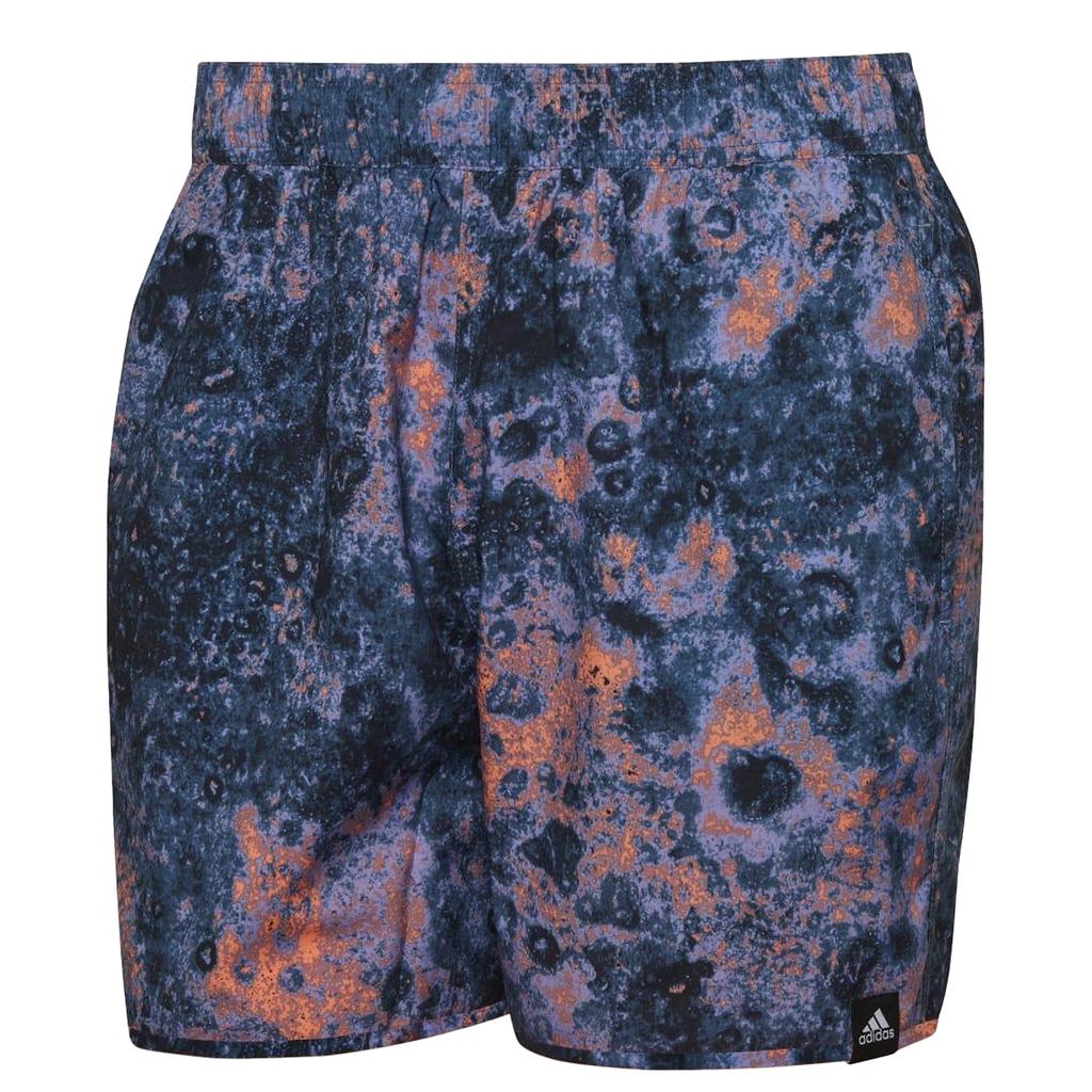 Adidas Mens Melting Salt CLX Reversible Swim Shorts