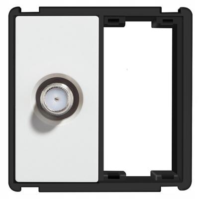 Wall Socket TV Module Type F RTX SH System