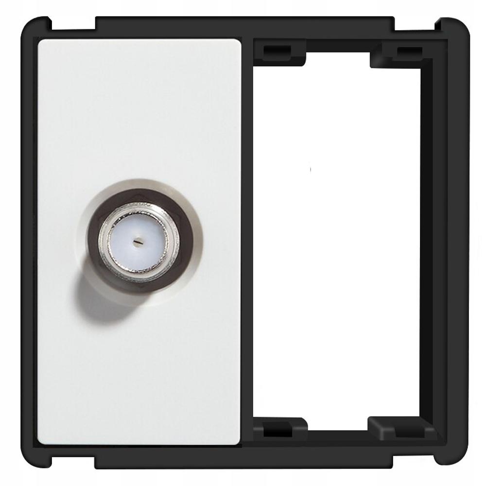 Wall Socket TV Module Type F RTX SH System