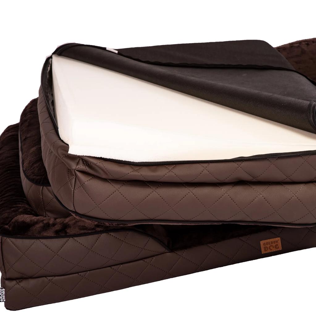 Selfie-Med Orthopedic Dog Bed Selfie-Med Orthopedic Dog Bed -Graphite,