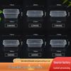 Disposable 750ml Rectangular Food Container