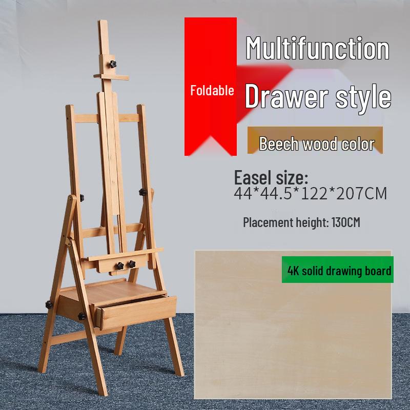 Mozart Art Student Easel: Beginner Drawing & Sketch Set for Children