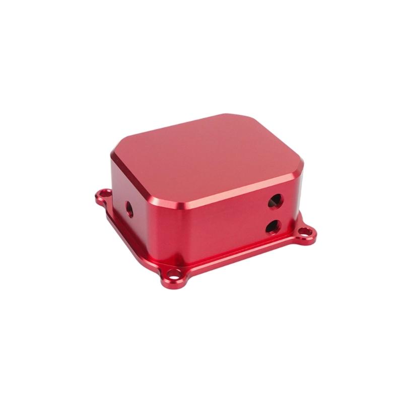 Lightweight Aluminum Valves Cover with Improved Heat Dissipation For CT200U CT100U BT20000 SK100 KT196 Small Engine Cooling and Durability