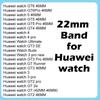 22mm Titanium Metal Band For Huawei Ultimate 2 1 Strap Magnetic Correa For Huawei Watch GT6pro GT5 46mm Amazfit T-rex3PRO 48mm