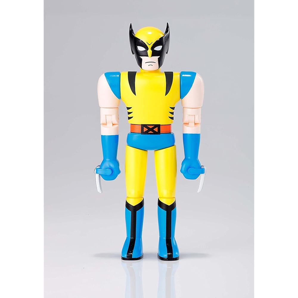 TAMASHII NATIONS Wolverine Action Figure 100mm ABS Painted Movable Collectible