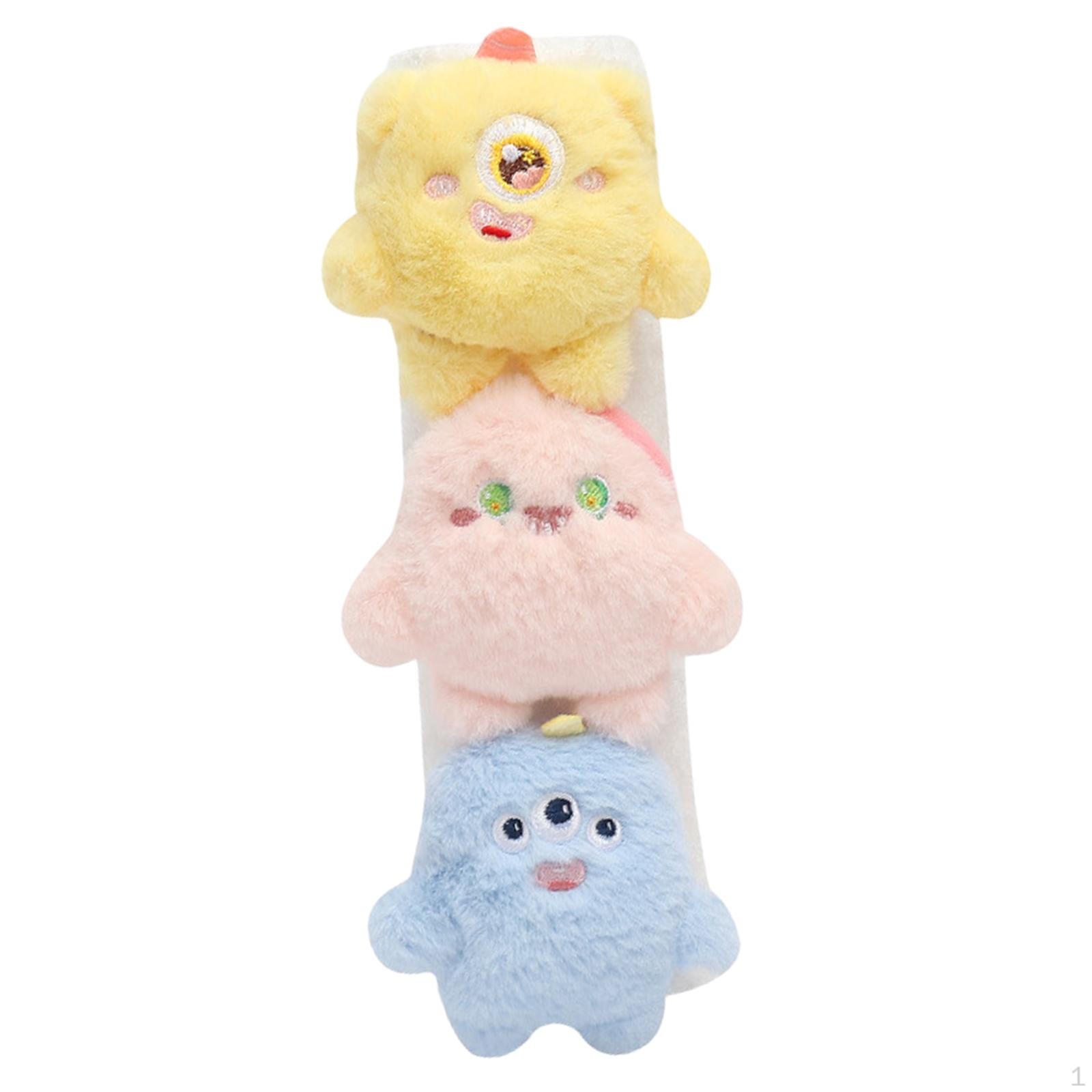 

Чехол на ремень безопасности автомобиля, мягкий плюшевый протектор для всех автомобилей