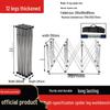 Spider Leg Foldable Multifunctional Woodworking Table with Stainless Steel Stand