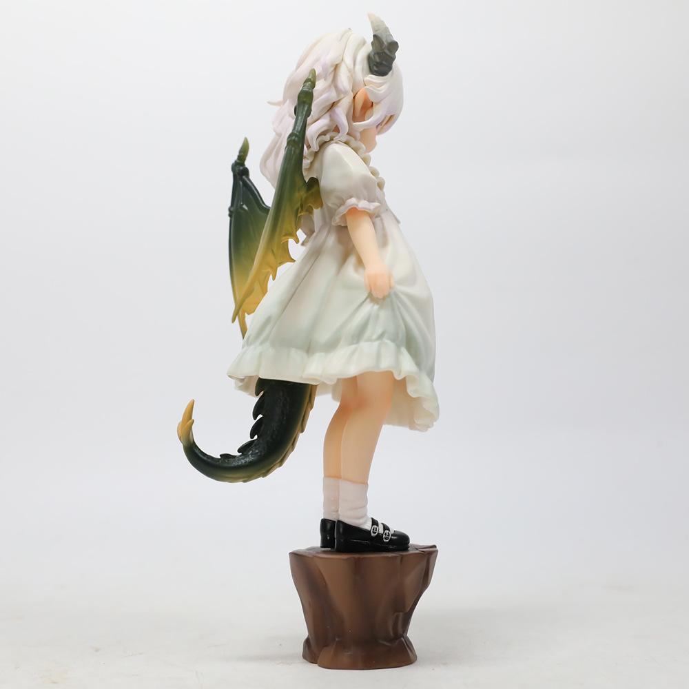 Miss Kobayashi'S Dragon Maid Figure Kawaii Girl Action Figure Cute Maid Vanilla Figurine Pvc Collection Model Doll Toys Gifts