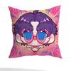 Love And Deepspace Pillow Case Square Double-Sided Printing Short Plush Sofa Cushion Cover Bedroom Bedside Pillow