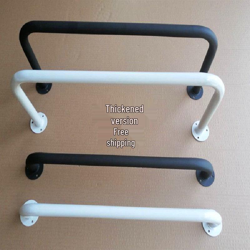 Gouden Muurbevestigd IJzeren Displayrek & Kledinghangstang