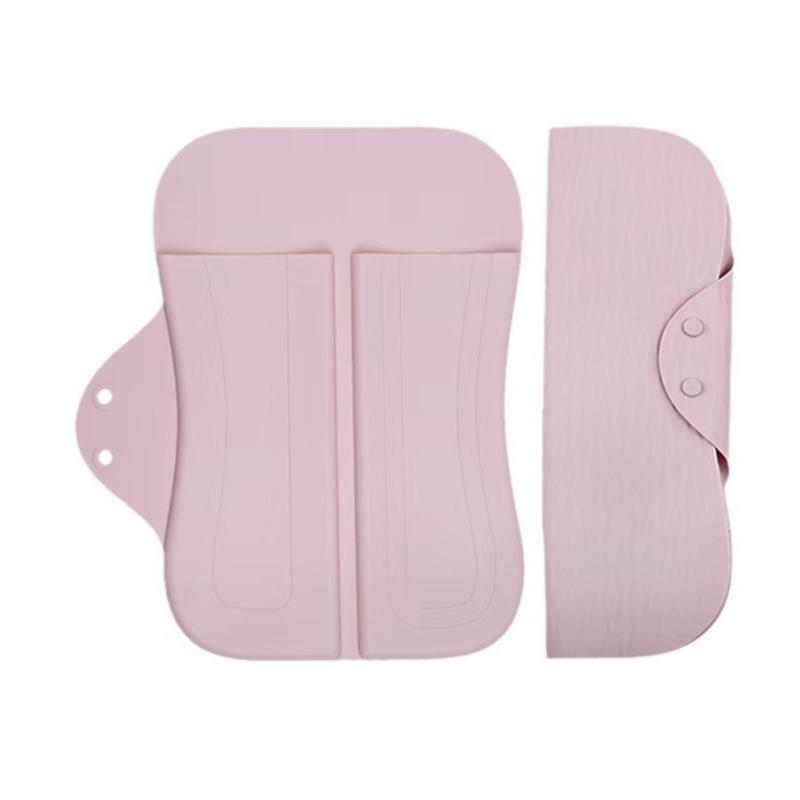 Silicone Heat Resistant Pads Flat Iron Safety Mats Curling Iron Protection Pad for Curling Irons and Hair Straighteners