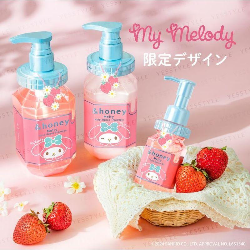 ViCREA - Sanrio My Melody &honey Melty Moist Repair Shampoo