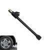 Car 1/4" FNPT Extended Reach Double Head Air Chuck Tyre Chuck Motorcycle Air Inflator Deflator Tire Repair Tool