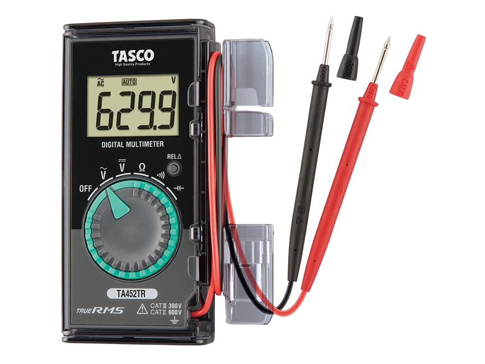 

Ichinen TASCO Digital Multimeter TA452TR 85×18×126mm