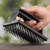 Professional Grills Cleaning Brush Ergonomic Nonslip Handle Solid Steel Bristles Perfect For Charcoal Grills And Griddles