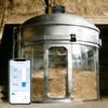 Tuya WiFi Smart Ultrasonic Liquid Level Sensor Water Tank Monitor With Real-Time Alarm Notification APP Remote Detector