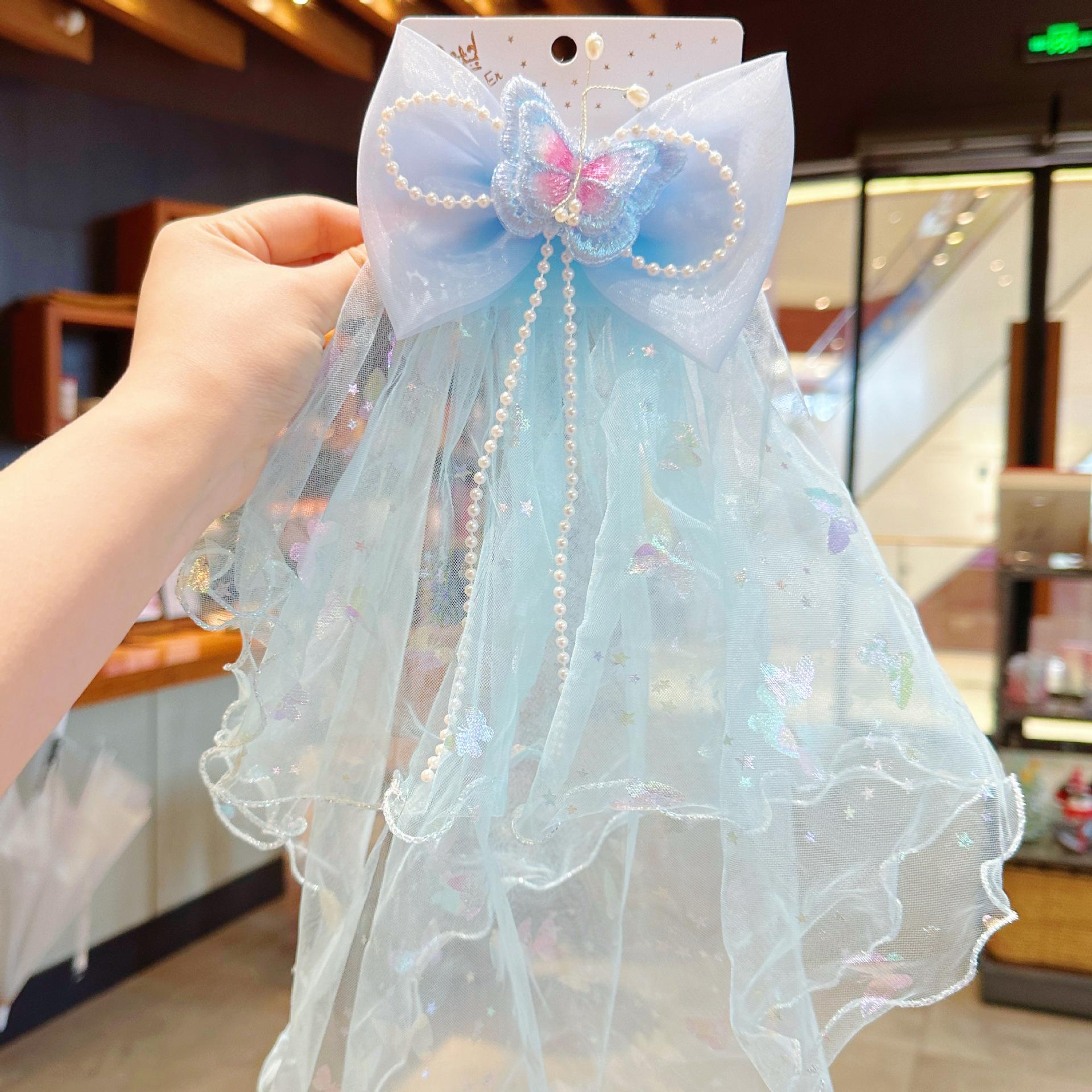 

Красочные шифоновые банты, ленты, заколки для волос, детские милые заколки, заколки-кисточки с бантами для девочек-принцесс, модные аксессуары для волос для вечеринок