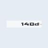 New Glossy Black 3D Letters Numbers M340d M240d M235d M140d M135d Emblem for BMW F30 F31 F35 F40 F46 G42 G20 Car Trunk Sticker