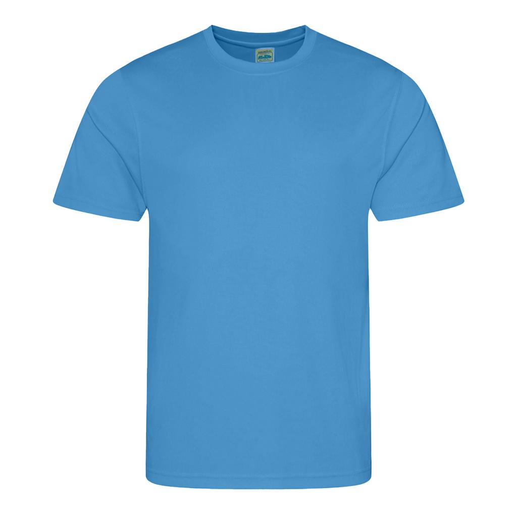 Awdis Just Cool Mens Performance Plain T-Shirt