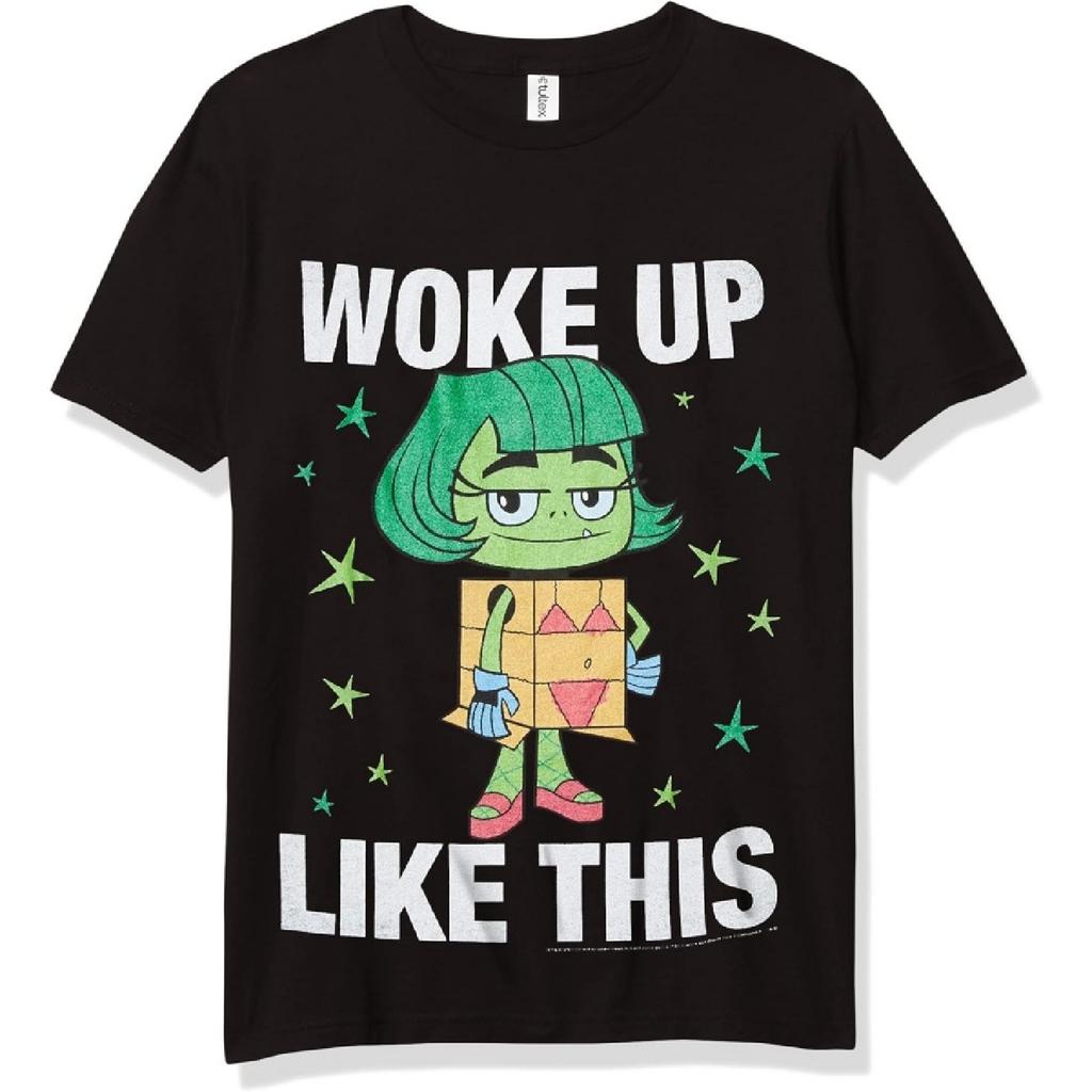 WARNER BROS Teen Titans Go Beast Woke Boy's Premium Solid Crew Tee