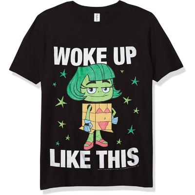 WARNER BROS Teen Titans Go Beast Woke Junge Premium Einfarbiges Rundhals-T-Shirt