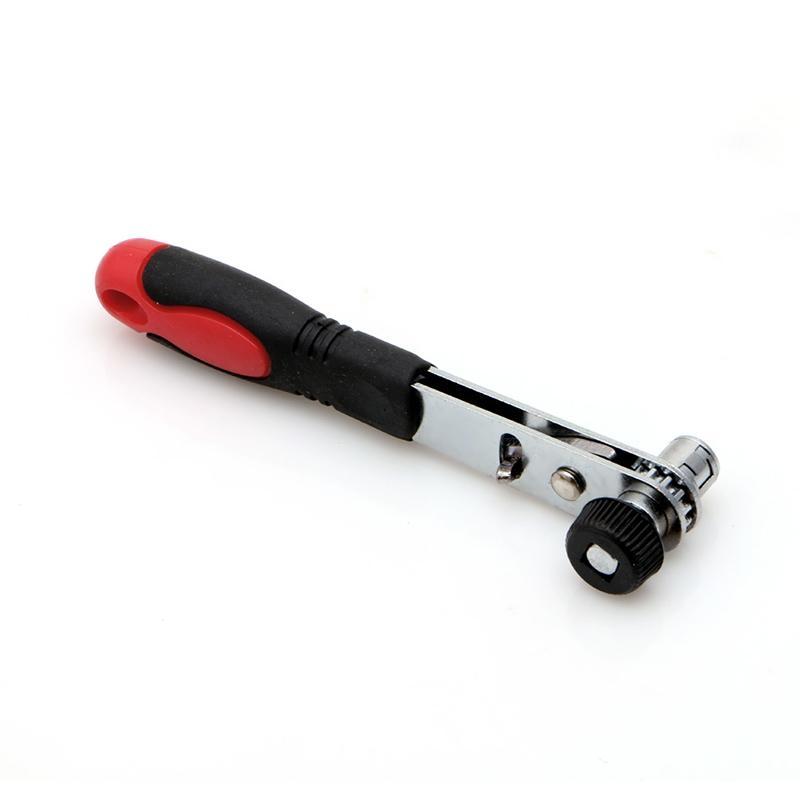 

Mini 1/4 Ratchet Wrench Screwdriver Rapid Rod Quick Socket Wrench Tools Hot червоний