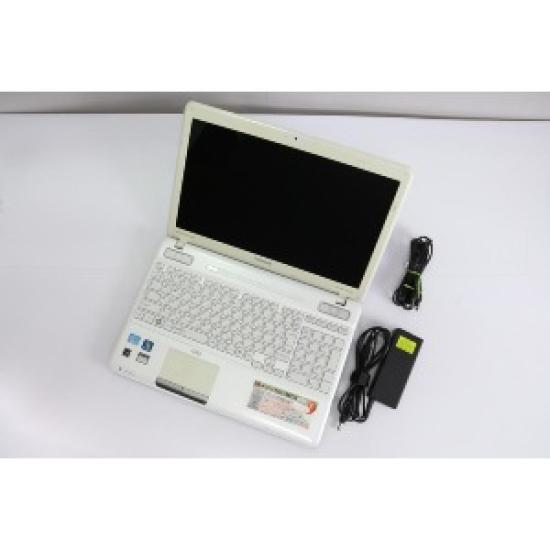 Used Toshiba dynabook T551/58CW PT55158CBFW Laptop, Intel Core i7-2630QM Processor, 8GB RAM, 750GB HDD, Blu-ray Drive, 15.6-inch HD