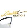 Adesivo Carrozzeria Edizione Limitata Decalcomania Metallica Impermeabile Logo Emblema Badge Decalcomania Edizione Limitata Metallo Emblema Moto Decalcomania