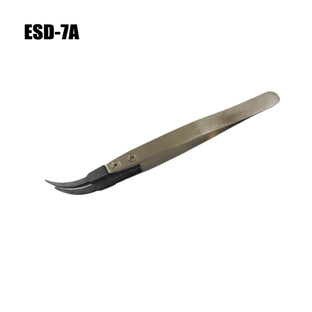 Anti-Static Tweezer Black ESD-00 ESD-242 ESD-249 ESD-250