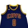 Adidas X NBA Cavaliers Swingman Fan Edition Kevin Love 0 Round Neck Fashion Soft Sleeveless Basketball Jersey Unisex Jersey 7470A-3CW-K92630