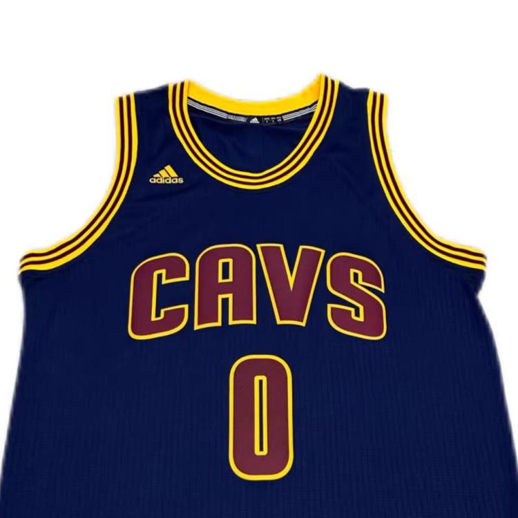 Adidas X NBA Cavaliers Swingman Fan Edition Kevin Love 0 Round Neck Fashion Soft Sleeveless Basketball Jersey Unisex Jersey 7470A-3CW-K92630