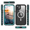 Shockproof Dustproof Waterproof TPU Phone Case IPhone 15 Plus Full Cover With Lanyard Loop DIY Customization
