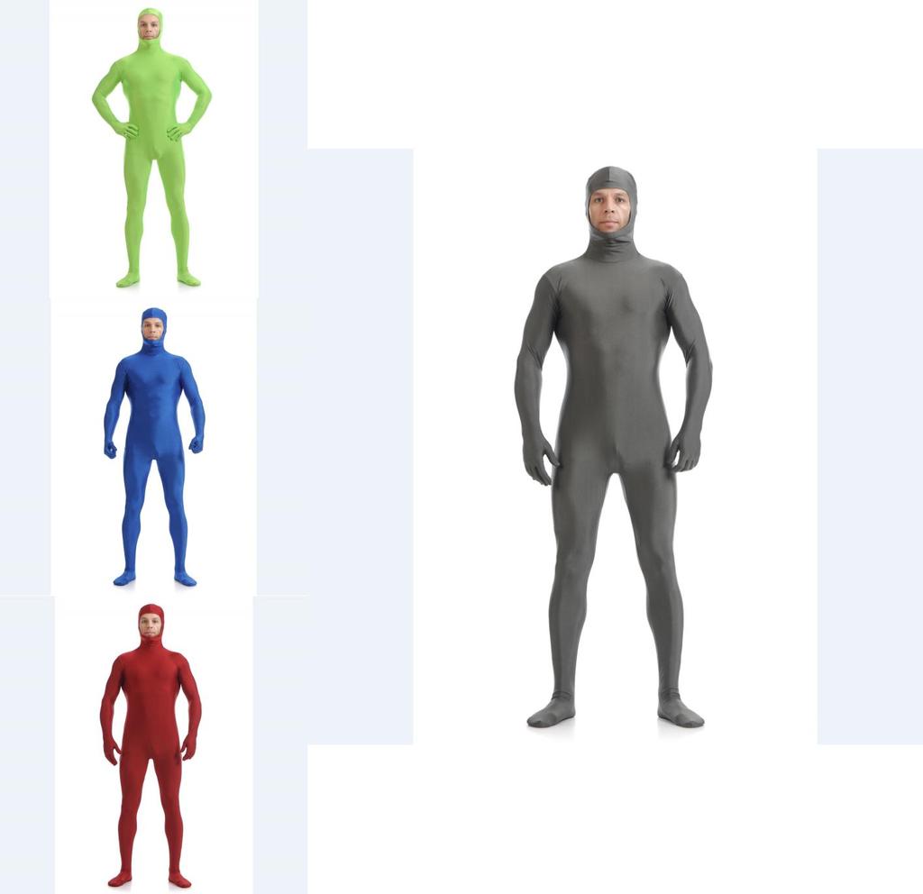 Adult Morphsuit Halloween Fancy Costume Morph Suit Cosplay Bodysuit Costume