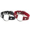 DIEZI Rock New Vintage Gothic PU Leather Wrap Bracelet For Women Men Punk Fashion Hip Hop Harajuku Cat Charm Bracelet Jewelry