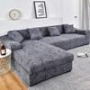 Corner Sofa Covers for Living Room Elastic Slipcovers Couch Cover Stretch Sofa Towel L Shape Chaise Longue