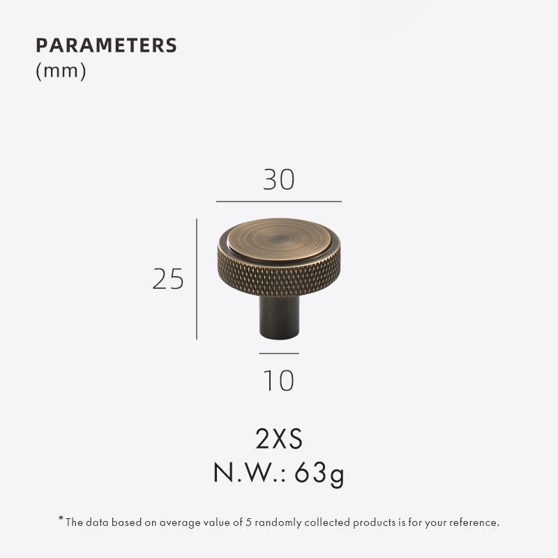 Dooroom Antique Brass Knurling Furniture Handles Long Round Modern Pulls Cupboard Wardrobe Dresser Shoe Box Drawer Cabinet Knobs