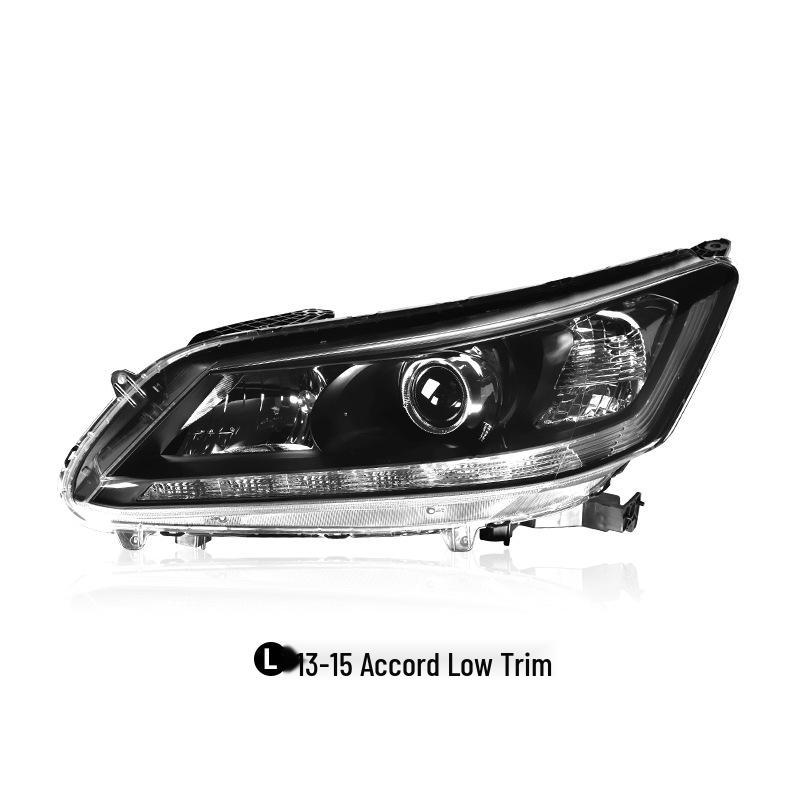 Compatible Headlight Assembly for 2013-2015 Honda Accord - 9th Gen, All Trims, Original Front Headlights