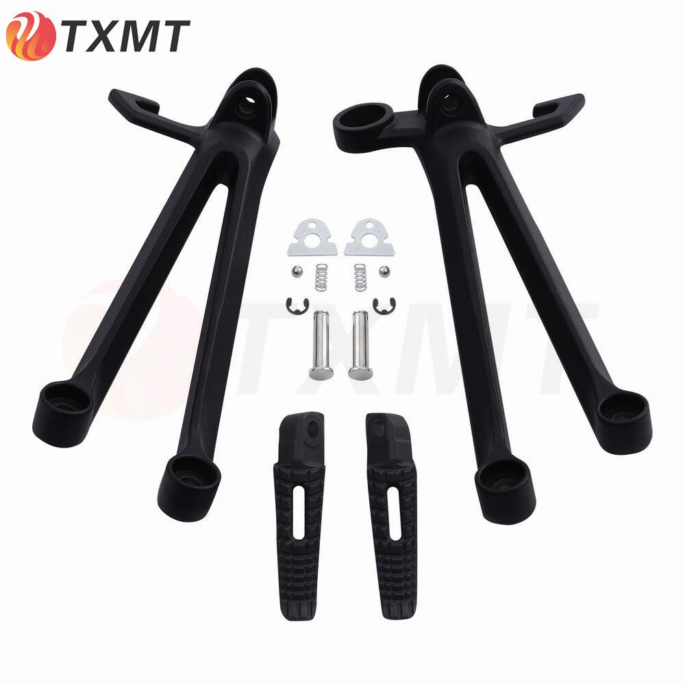 Compatible Suzuki GSXR1000 K5-K8 (2005-2008) Front Footpeg Assembly Rear Bracket