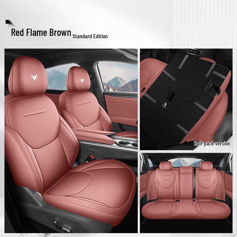 

Jihu Alpha T5 Special Seat Cushions: 26 Styles for All Seasons, Compatible with Alpha T5 Zhixing RuiXiang Alpha T5 Specific 5-Seater