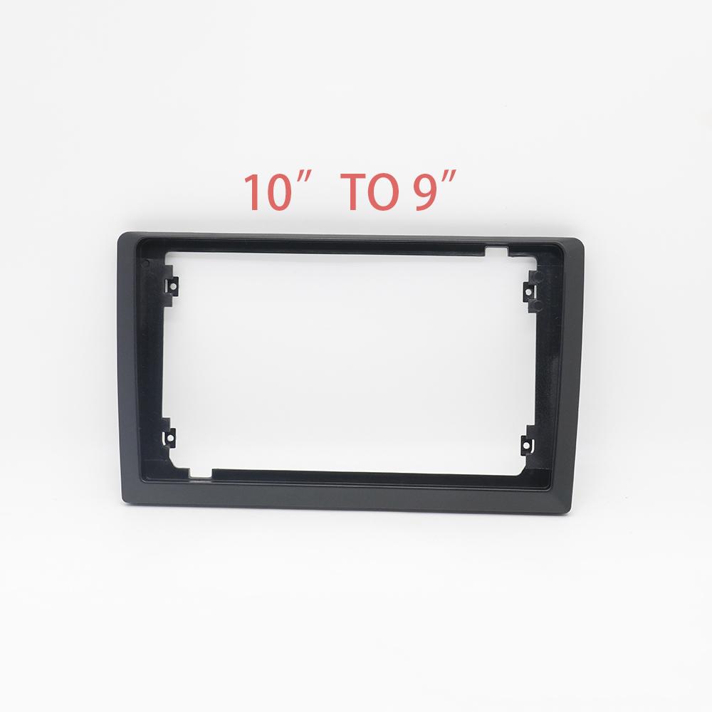 9inch to 10.1 9 10 inch to 7 inch 2 DIN suitable Car Radio DVD Player Fascias Frame for all models center console Android system