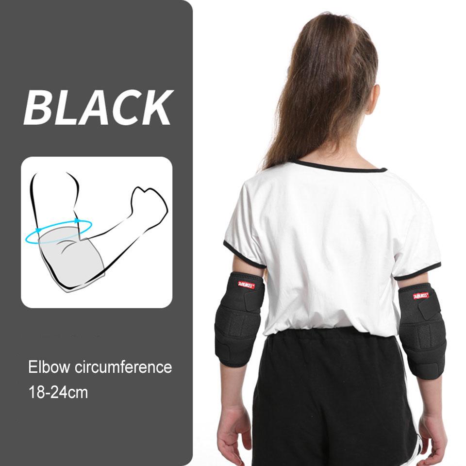 Aolikes 1 Pair Children Eblow Support Kids Protection Anti-Drop Sport Safety Pad Elbow Protector For Cycling Football