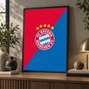 Kit Pictură cu Diamante Bayern München 5D Gaureală Completă DIY Mozaic cu Diamante Artă de Perete Decor Acasă