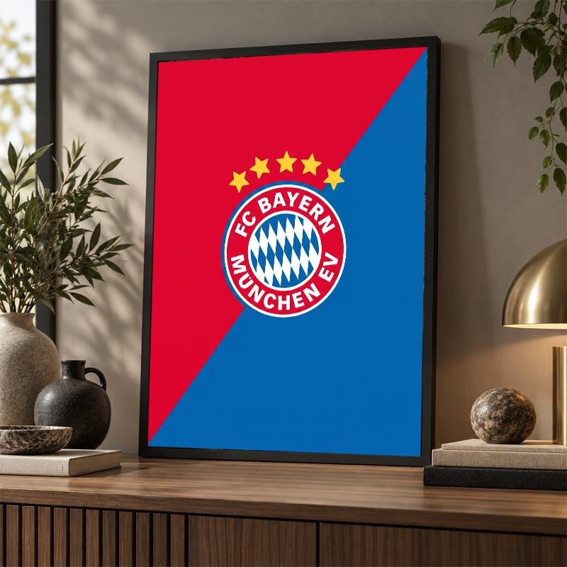 Kit Pictură cu Diamante Bayern München 5D Gaureală Completă DIY Mozaic cu Diamante Artă de Perete Decor Acasă